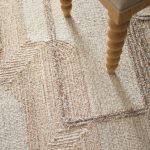 Pollock Modern Geometric, Ivory/Brown/Tan
