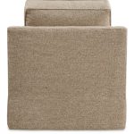 Bea Skirted Swivel Chair (Welt)