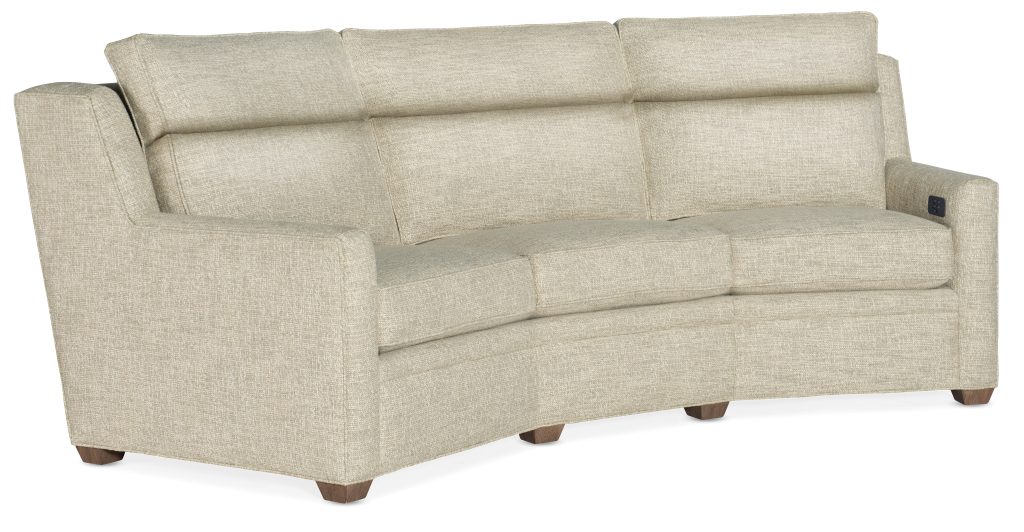 Revelin Angled Sofa - Two Piece Back