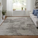 Zarah Modern Abstract, Brown/Tan/Black