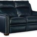 Raiden Reclining Loveseat with Power Headrest - Two Piece Back