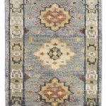 Fillmore Transitional Diamond, Blue/Taupe/Gray