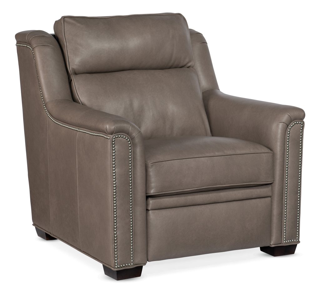 Raiden Reclining Chair with Power Headrest - Two Piece Back