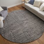 Dering Modern Polka Dots, Gray/Tan/Taupe