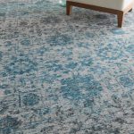 Loralai Traditional Oriental, Blue/Gray