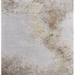 Waldor Modern Watercolor, Brown/Tan/Ivory