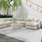 Highview Modern Stripes, Gray/Ivory