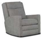 Daxton Swivel Glider Recliner Divided Back - Power Recline with Power Headrest