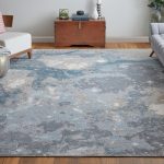 Astra Transitional Abstract, Blue/Gray
