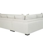 Rene Cazares Living Room RC Carbon 2 Pc Wood Leg Sectional Carbon 2 Pc Wood Leg at Norwood Furniture