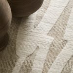 Peconic Modern Abstract, Tan/Ivory