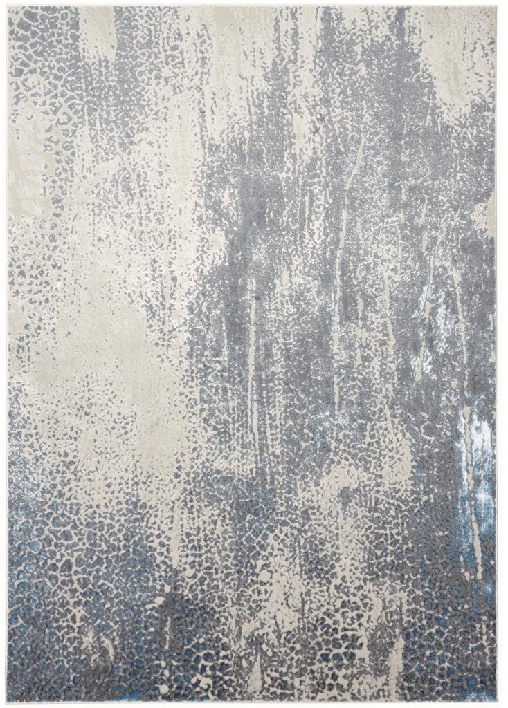 Azure Modern Watercolor, Gray/Blue/Ivory