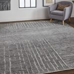 Alford Modern Checkered, Gray/Silver/Ivory