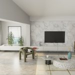 Winston Modern Geometric, Ivory/Tan