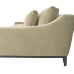 Rene Cazares Boulevard 46" Deep Iron Base Sofa 196776 at Norwood Furniture