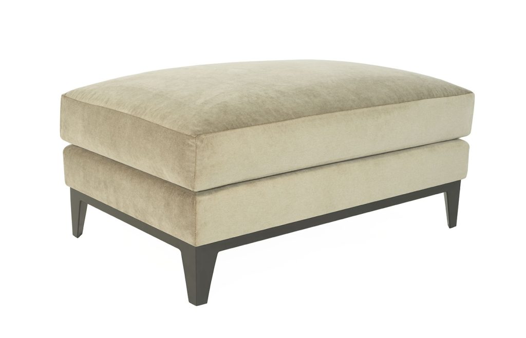 Rene Cazares  boulevard Ottoman at Norwood Furniture