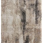 Richmond Modern Abstract, Tan/Gray