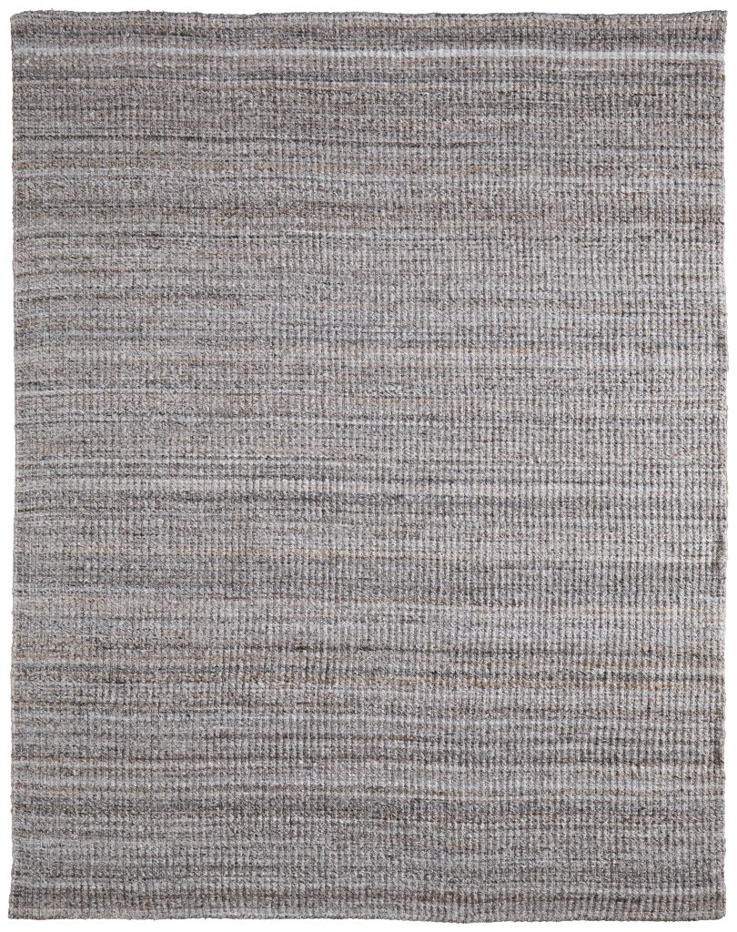 Limerick Modern Solid, Gray/Brown