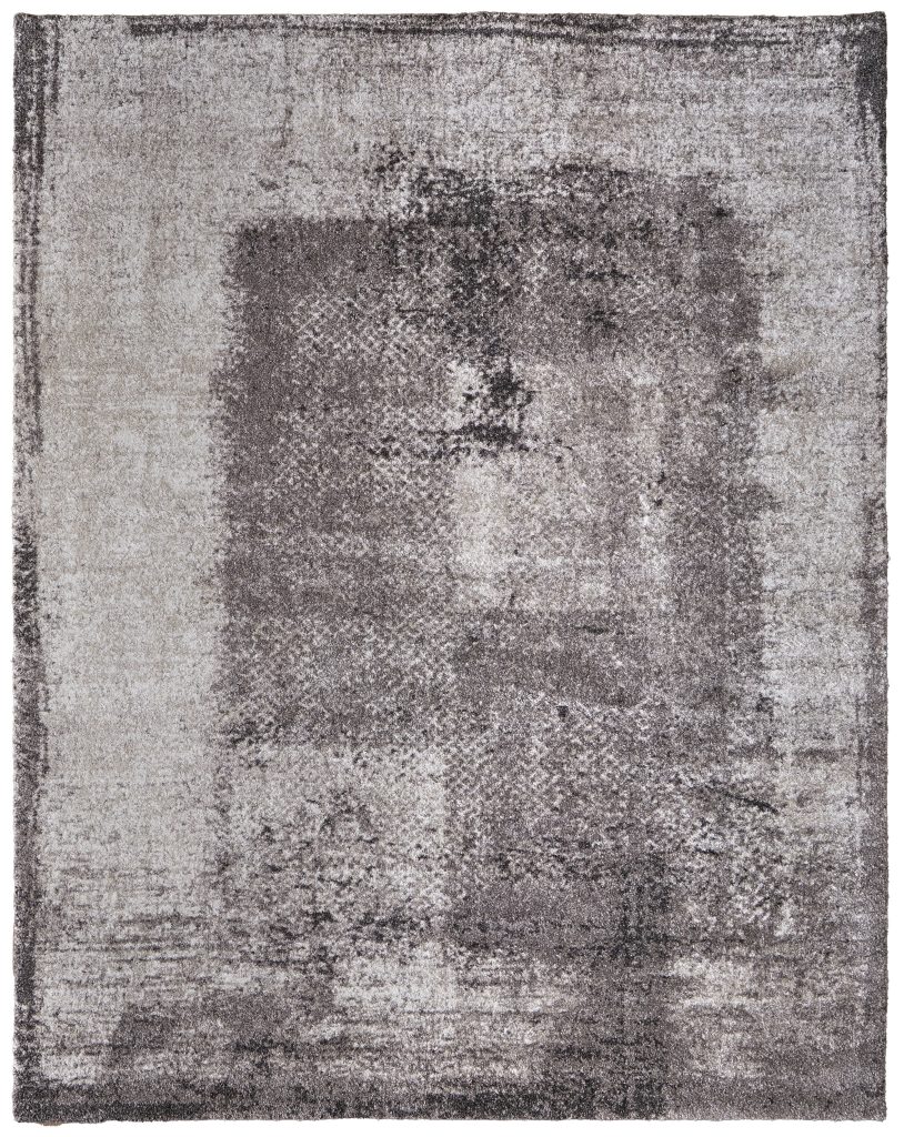 Skyview Modern Abstract, Gray/Black/Taupe