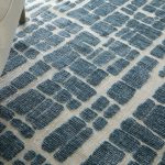Colton Modern Abstract, Blue/Ivory