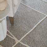 Euclid Transitional Abstract, Taupe/Ivory/Gray