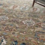 Pearson Traditional Persian, Green/Ivory/Blue
