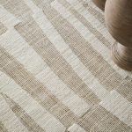 Peconic Modern Abstract, Tan/Ivory