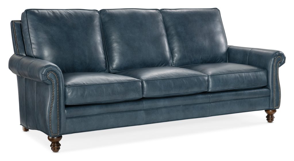 Reddish Stationary Sofa