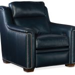 Raiden Reclining Chair with Power Headrest - Two Piece Back