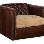 Jaden Swivel Tufted Chair