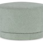 Silas Medium Round Ottoman