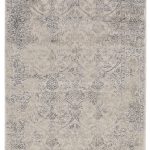 Prasad Modern Distressed, Ivory/Gray/Black