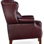 Chippendale Reclining Wing Chair