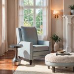 XL Well-Rounded Tufted Round Ottoman