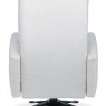 Basil Tufted Back Swivel Recliner