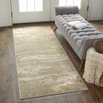 Aura Modern Abstract, Ivory/Gold/Gray