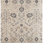 Springfield Transitional Floral & Botanical, Ivory/Tan/Gray