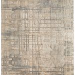 Jaxson Modern Abstract, Ivory/Tan/Gray