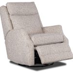 Darrien Swivel Glider Recliner Divided Back - Manual