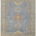 Fillmore Transitional Diamond, Blue/Green/Yellow