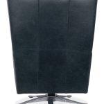 Roen Swivel Metal Pedestal Chair