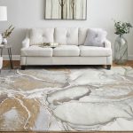 Clio Modern Abstract, Gray/Brown