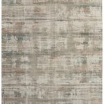 Eden Modern Abstract, Ivory/Gray/Green
