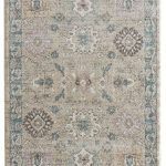Dartmouth Transitional Floral & Botanical, Gray/Blue/Taupe