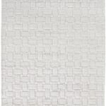 Redford Transitional Solid, White/Silver