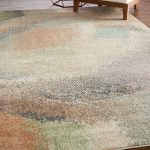 Eden Modern Abstract, Brown/Tan/Blue