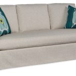 Emme Skirted Sofa (Topstitch)