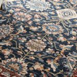 Pearson Traditional Medallion, Blue/Red/Ivory