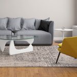 Prasad Modern Abstract, Gray/Ivory