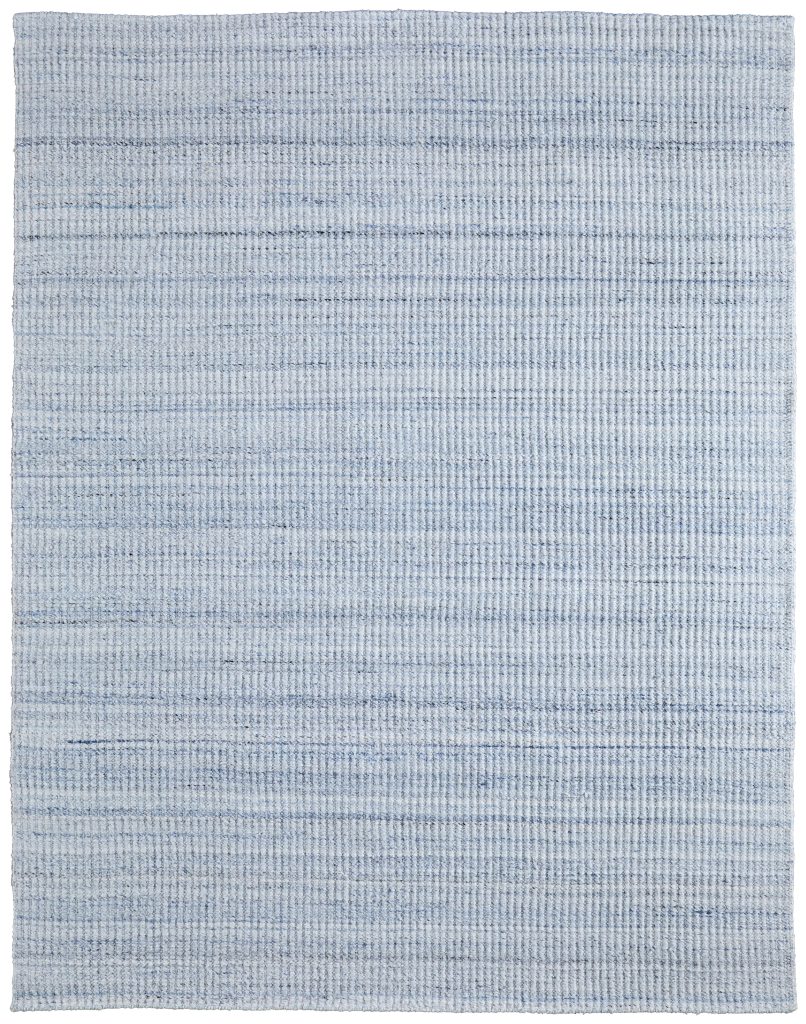 Limerick Modern Solid, Blue/White